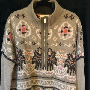 Anthropologie sweater!